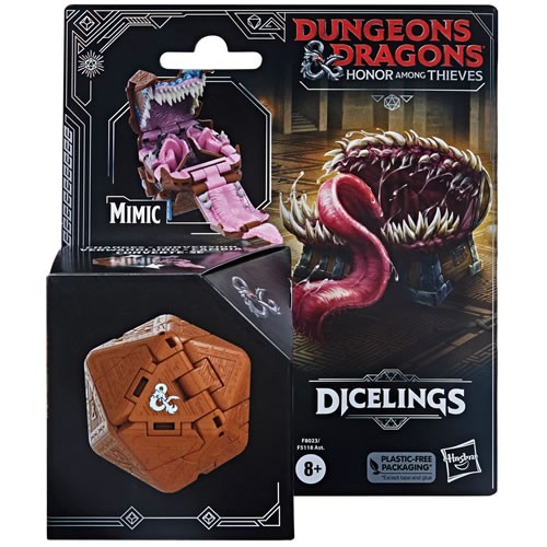 Dungeons & Dragons Figures - Honor Among Thieves - Dicelings Mimic - 5X00