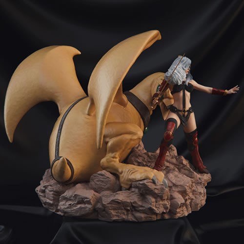 Heavy Metal Statues - 1/10 Scale Taarna Deluxe Statue