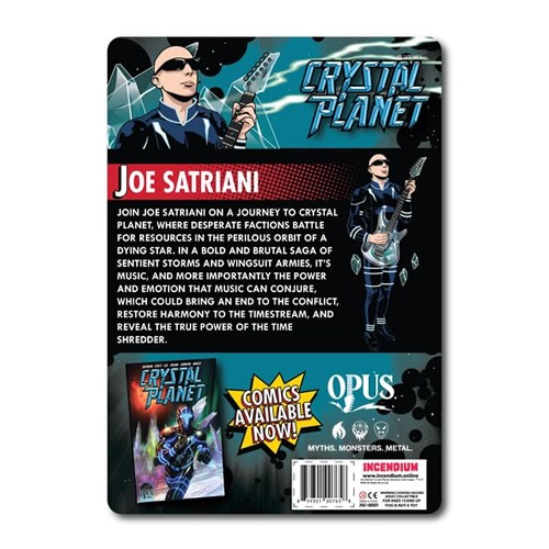 FigBiz Figures - Joe Satriani (Crystal Planet)