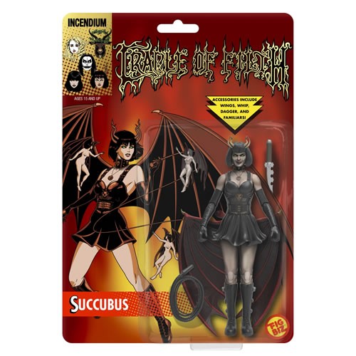 FigBiz Figures - Cradle Of Filth - Succubus