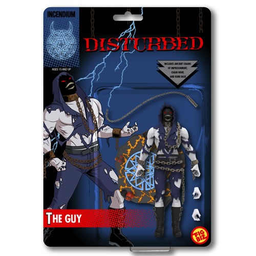 FigBiz Figures - Disturbed - The Guy