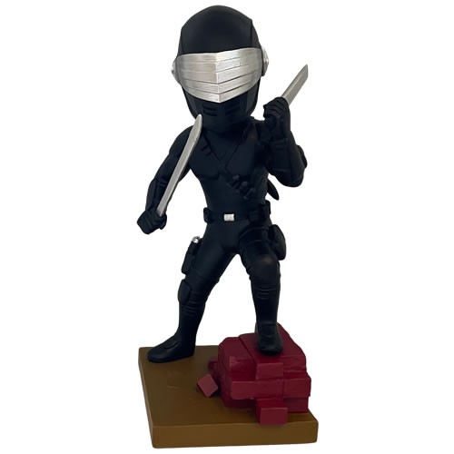 Bobbleheads Figures - G.I. Joe - Snake Eyes