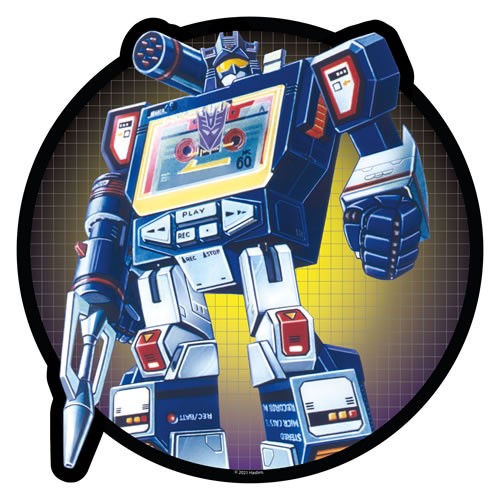 Computer Accessories - Transformers - Soundwave Retro Mouse Pad