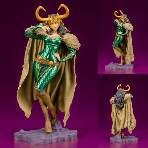 Bishoujo 1/7 Scale Statues - Marvel - Loki Laufeyson