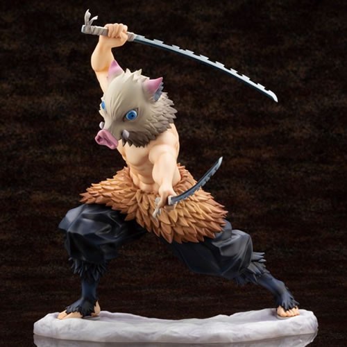 ArtFX J 1/8 Scale Statues - Demon Slayer - Inosuke Hashibira