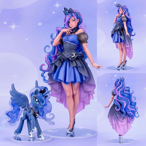 Bishoujo 1/7 Scale Statues - My Little Pony - Princess Luna