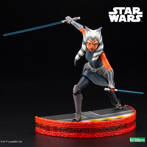 ArtFX 1/7 Scale Statues - Star Wars: The Clone Wars - Ahsoka Tano