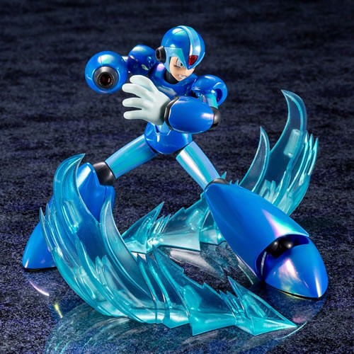 Koto Model Kits - Mega Man X - 1/12 Scale Mega Man X (Premium Charge Shot Version)