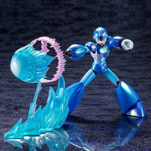 Koto Model Kits - Mega Man X - 1/12 Scale Mega Man X (Premium Charge Shot Version)