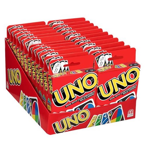 Card Games - UNO - Regular Version 24pc Display