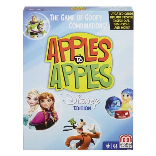 Card Games - Apples To Apples Disney Edition