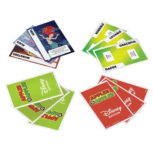 Card Games - Apples To Apples Disney Edition