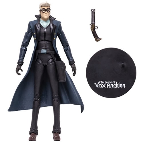 Critical Role Figures - The Legend Of Vox Machina - 7" Scale Percy