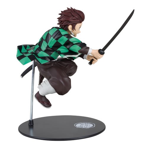 Demon Slayer Figures - S01 - 12" Scale Tanjiro Kamado Posed Figure