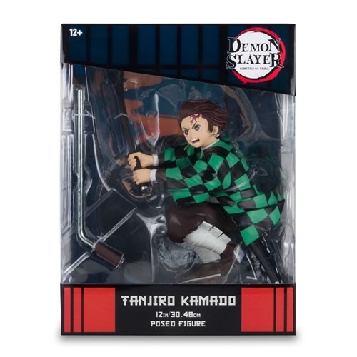 Demon Slayer Figures - S01 - 12" Scale Tanjiro Kamado Posed Figure