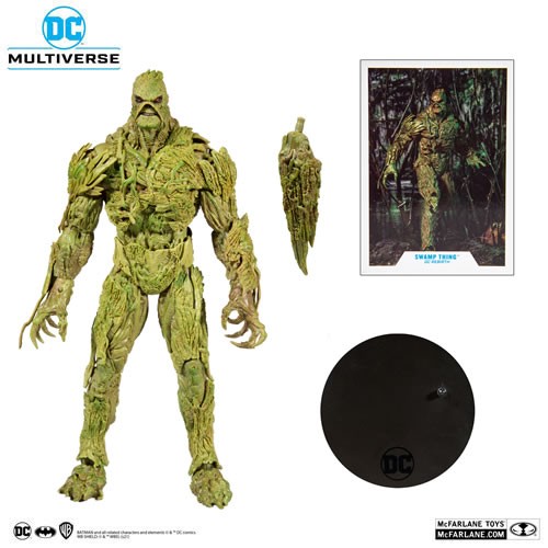 DC Multiverse Figures - 12" Megafigs Swamp Thing (Rebirth)