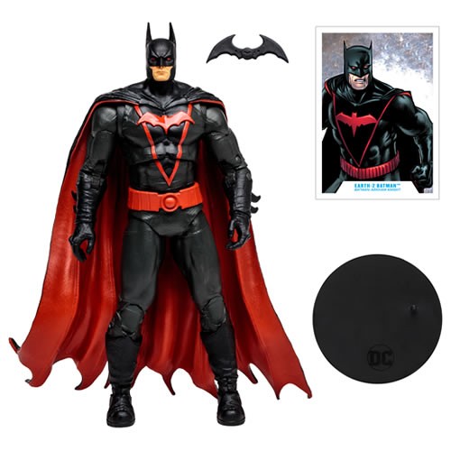 DC Multiverse Figures - DC Gaming Series 09 - 7" Scale Earth-2 Batman (Arkham Knight)