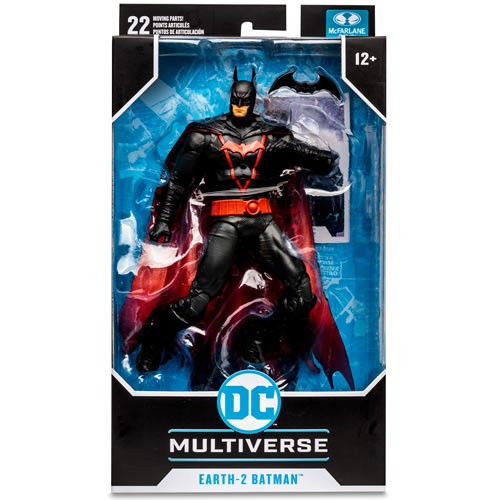 DC Multiverse Figures - DC Gaming Series 09 - 7" Scale Earth-2 Batman (Arkham Knight)