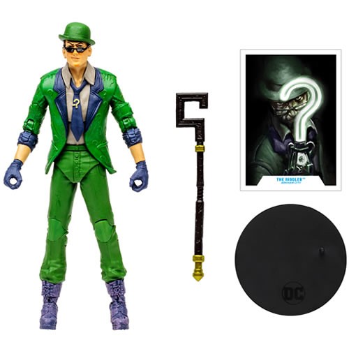 DC Multiverse Figures - DC Gaming Series 09 - 7" Scale The Riddler (Arkham City)