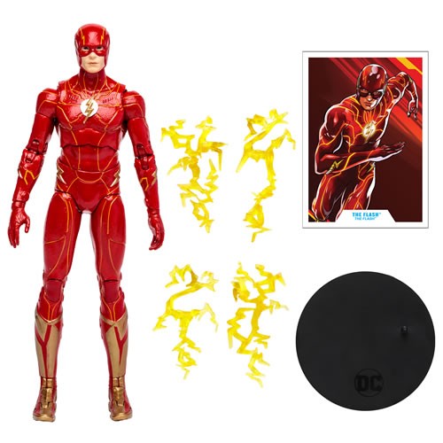 DC Multiverse Figures - The Flash (2023 Movie) - 7" Scale The Flash