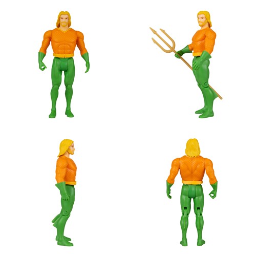 DC Super Powers Figures - 5" Scale Aquaman