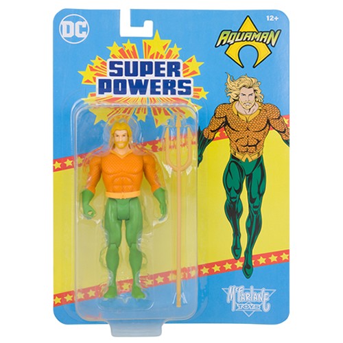 DC Super Powers Figures - 5" Scale Aquaman