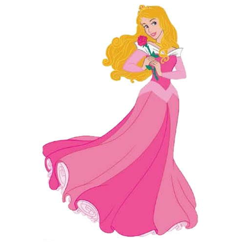 Magnets - Disney - PVC Soft Touch Princess Aurora