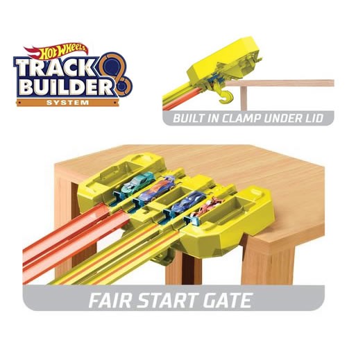 1:64 Scale Diecast - Hot Wheels - Track Builder - Unlimited Multi-Lane Speed Box