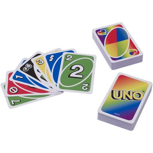 Card Games - UNO - Play With Pride