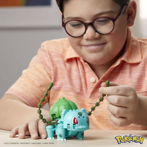 Mega Building Sets - Pokemon - Bulbasaur