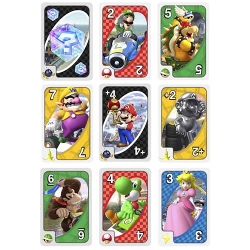 Card Games - UNO - Mario Kart