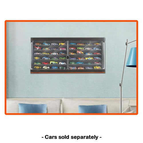 1:64 Scale Diecast - Hot Wheels - Display Case w/ Exclusive Car