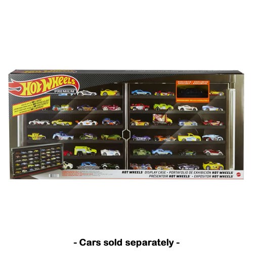 1:64 Scale Diecast - Hot Wheels - Display Case w/ Exclusive Car