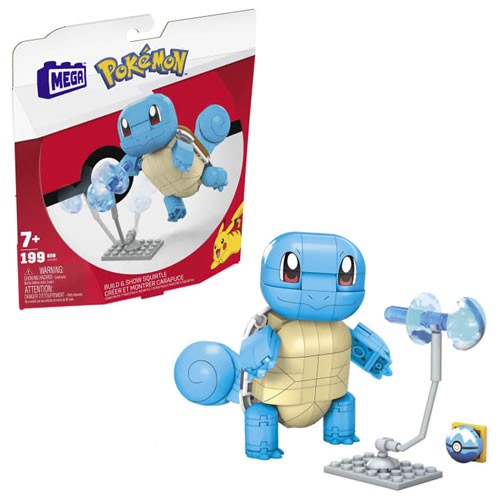 Mega Building Sets - Pokemon - Build & Show Squirtle