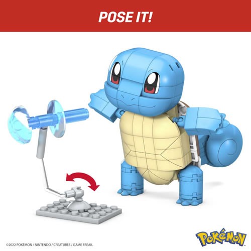 Mega Building Sets - Pokemon - Build & Show Squirtle