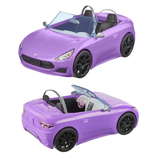 Barbie Dolls - Barbie w/ Convertible Vehicle (Blonde)