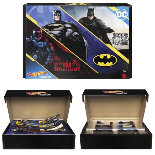 1:64 Scale Diecast - Hot Wheels - DC - Batman 6-Pack