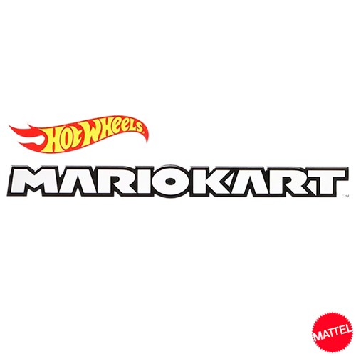 1:64 Scale Diecast - Hot Wheels - Mario Kart - Glider 3-Pack Assortment