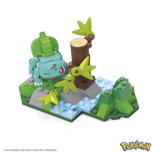 Mega Building Sets - Pokemon - Adventure Builder - Bulbasaur's Forest Trek