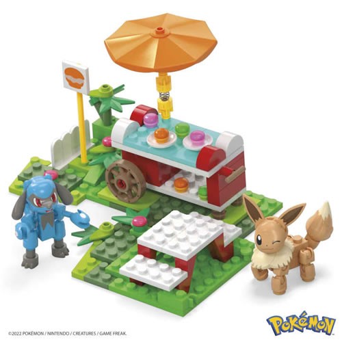 Mega Building Sets - Pokemon - Adventure Builder - Pokemon Picnic