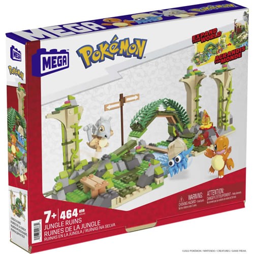 Mega Building Sets - Pokemon - Adventure Builder - Jungle Ruins