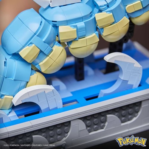 Mega Building Sets - Pokemon - Motion Gyarados