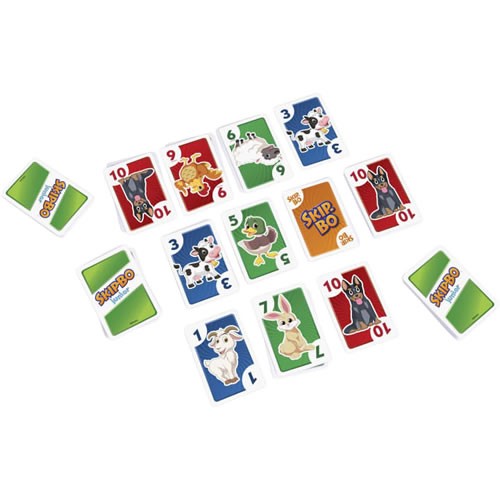 Card Games - Skip-Bo Junior