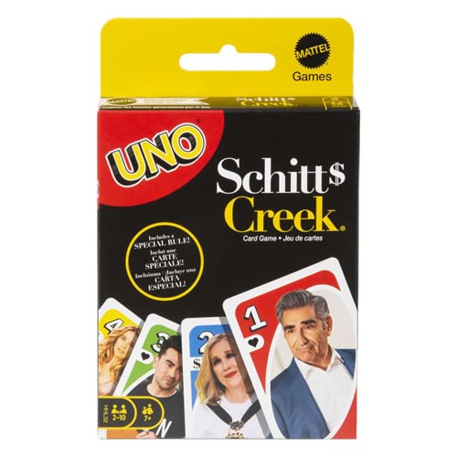 Card Games - UNO - Schitts Creek