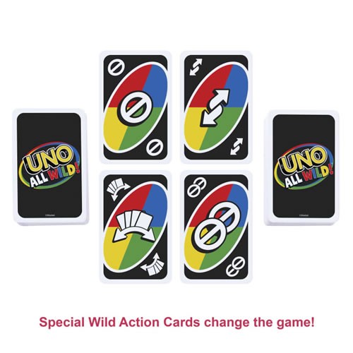 Card Games - UNO - All Wild