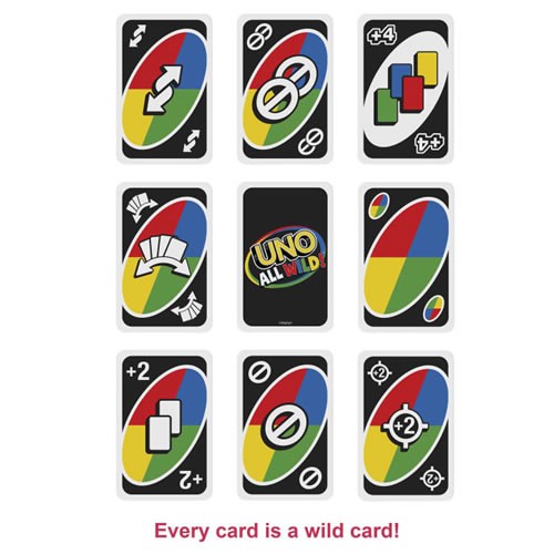 Card Games - UNO - All Wild