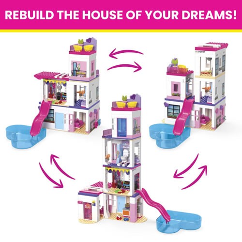 Mega Building Sets - Barbie - Color Reveal Barbie DreamHouse