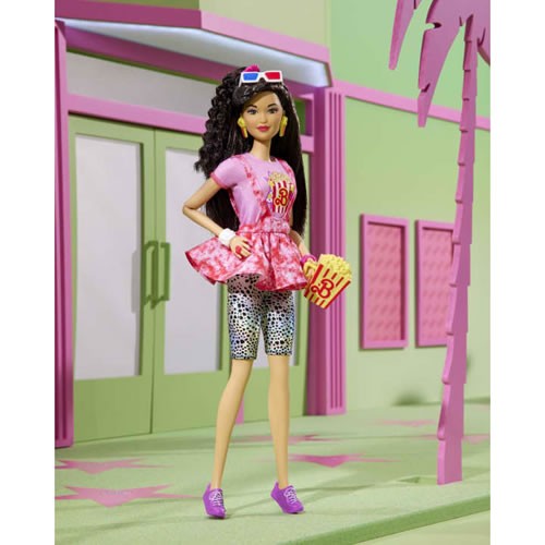 Barbie Dolls - Barbie Rewind - Black Hair (80's Movie Night) Doll