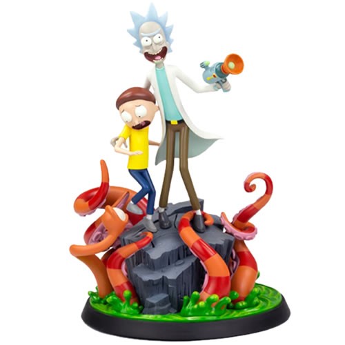 Rick And Morty Polistone Statue (Regular Edition)