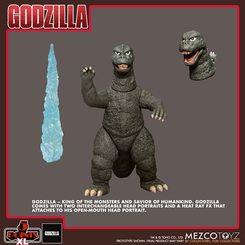 5 Points XL Figures - Godzilla Vs Mechagodzilla (1974) - Three Figure Boxed Set